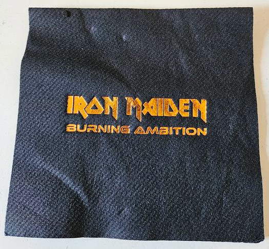 Burning Ambition napkin